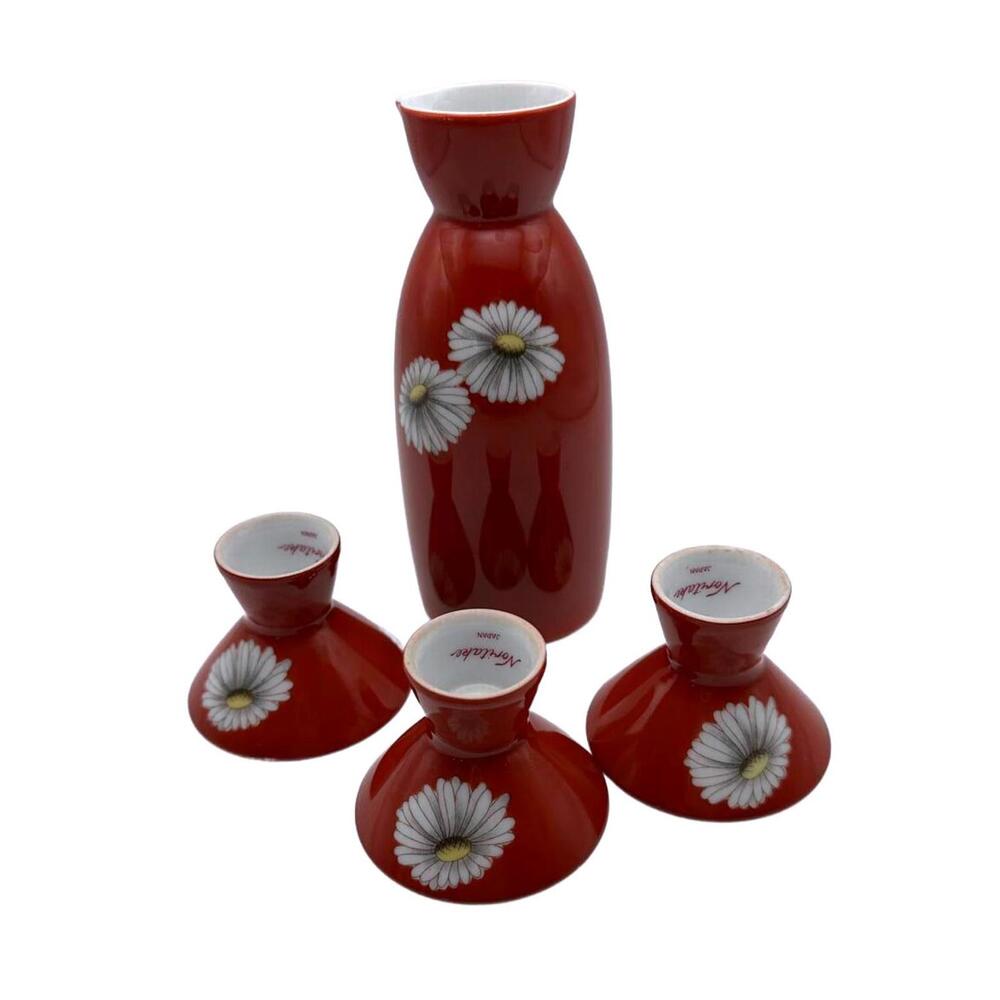 Vintage Noritake Sake Set Perfect Wedding Gift - Elegant Vintage Design